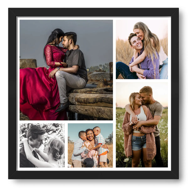 Personalized Pictures Collage Photo Frame