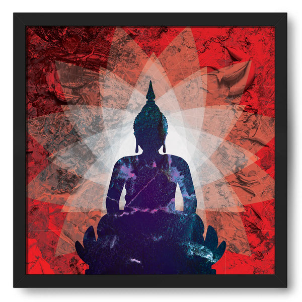 Lord Buddha In Deep Meditation