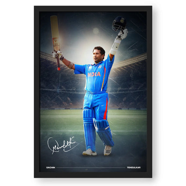 God of Cricket- Sachin Tendulkar