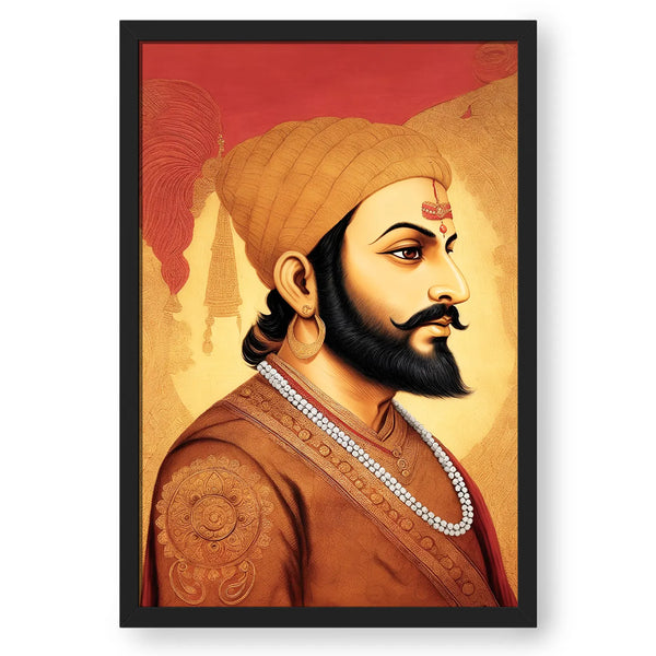 A Born Warrior- Chhatrapati Shivaji Maharaj