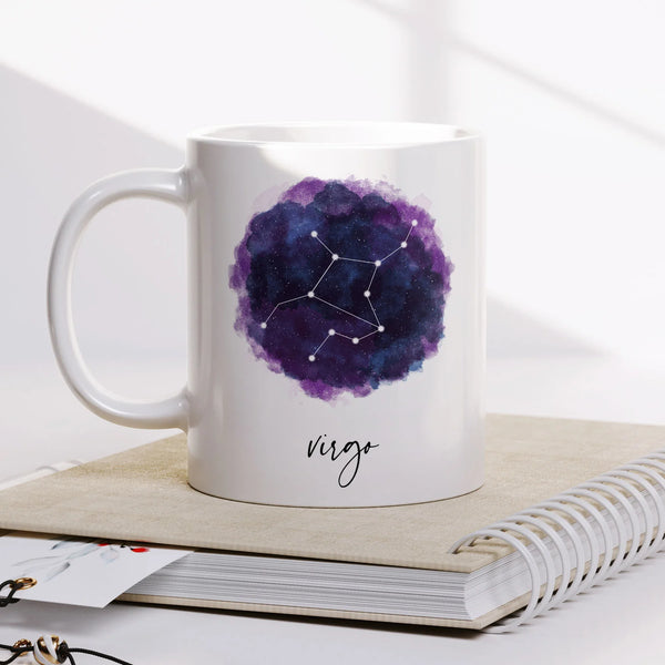 Personalized Mug with Star Map - I