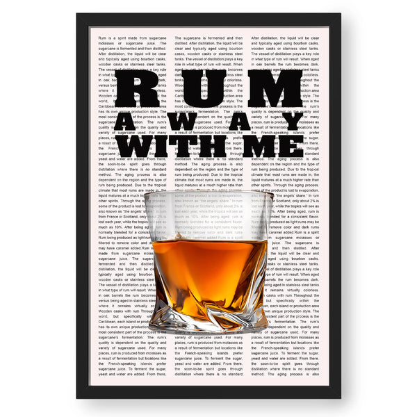 Rum Away With Me