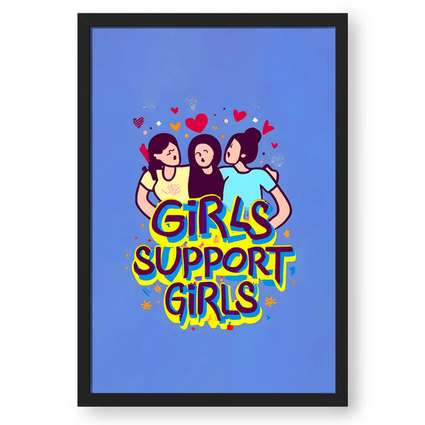Girls Support Women Empowerment