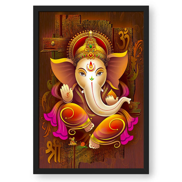 Lord Ganesha Traditional Look