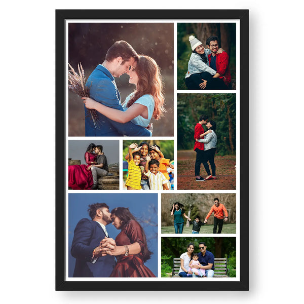 Personalized Pictures Collage Photo Frame