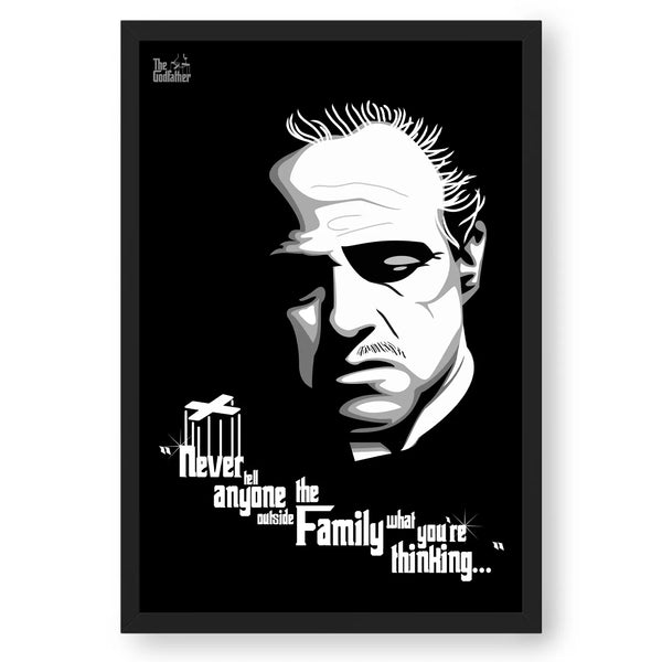 Godfather with Life Changing Quote