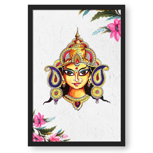Artistic Durga Ma Portrait