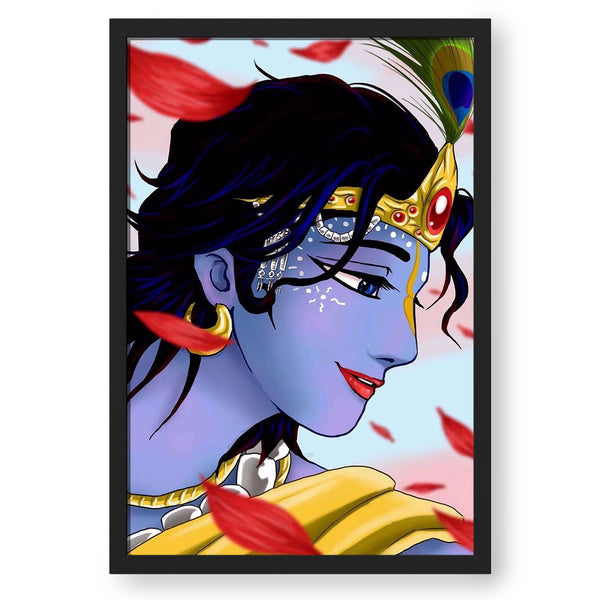 Enchanting Krishna Anime