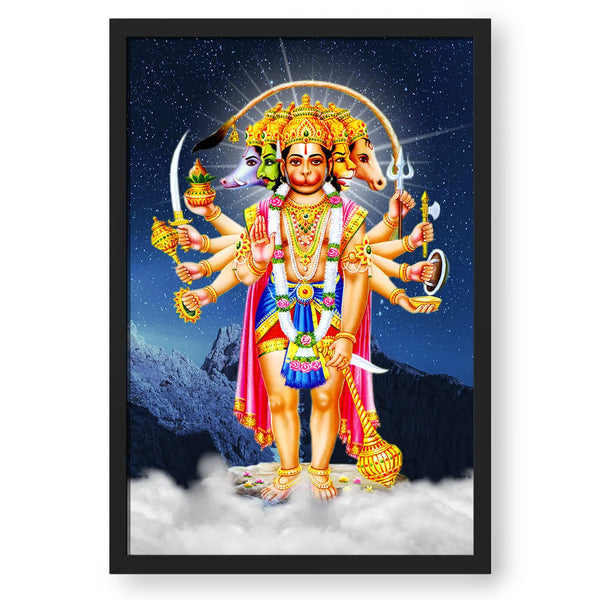 Hanuman Panchamukhi: Embracing Divine Energies