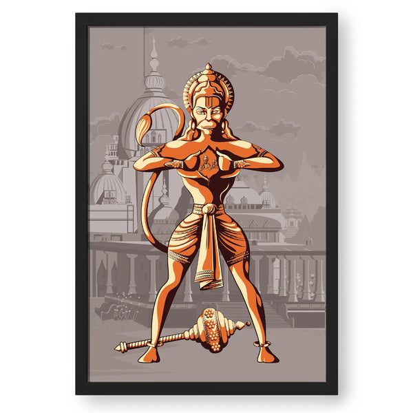 Heart's Devotion: Hanuman's Love For Ram And Sita