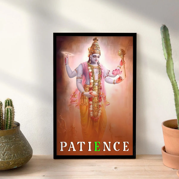 Lord Vishnu Chaturbhuja - PATIENCE