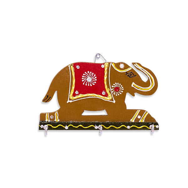 Decorative Elephant Shape Key Holder