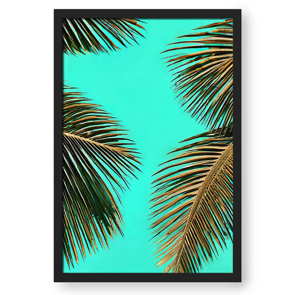 Coconut Tree Leaves With BOHO Vibes