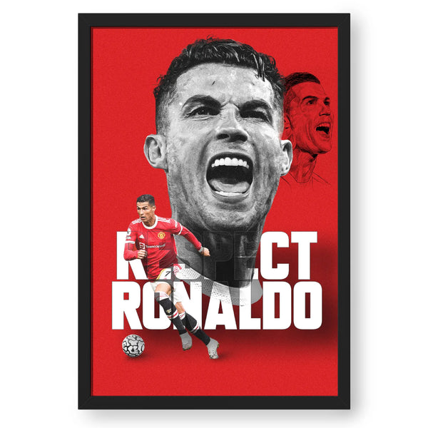 Premium Wall Art Of Cristiano Ronaldo