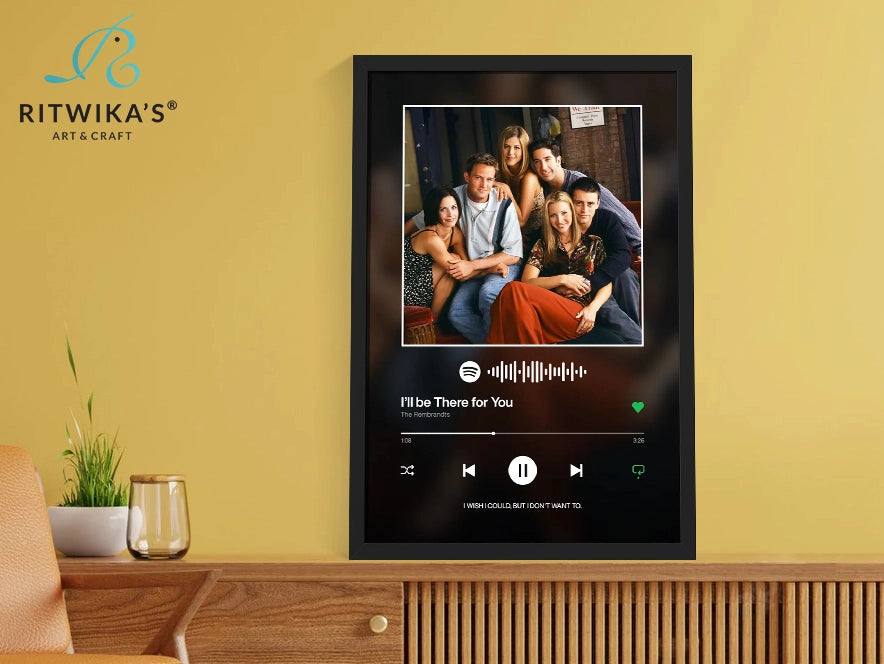 Personalized Spotify Music Plaques A Unique Gift to Celebrate the Pow