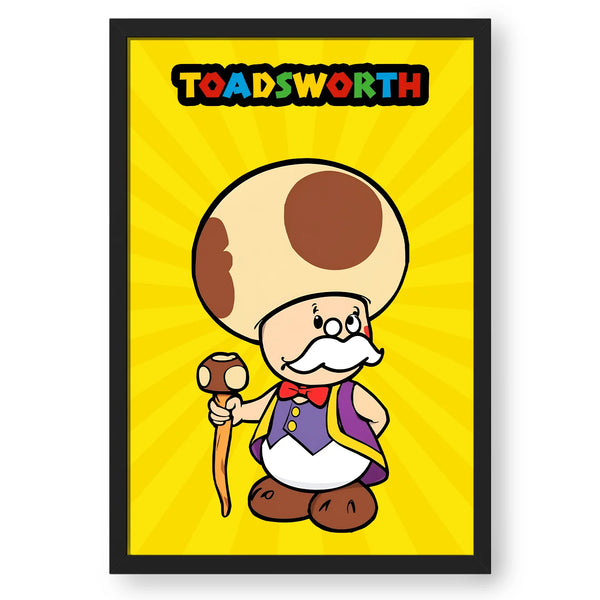 Toadsworth - A Mario Character