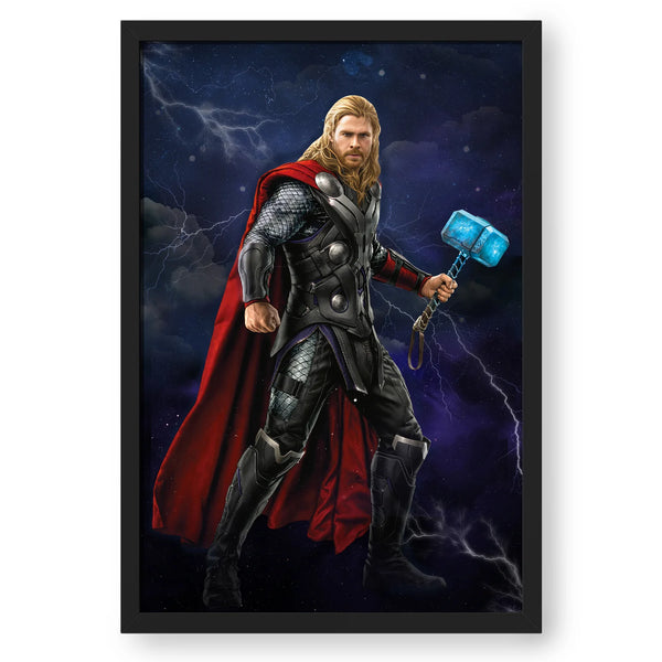 Thor With Hammer