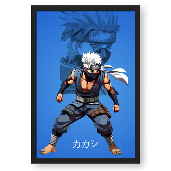 Sharingan Warrior - Hatake Kakashi