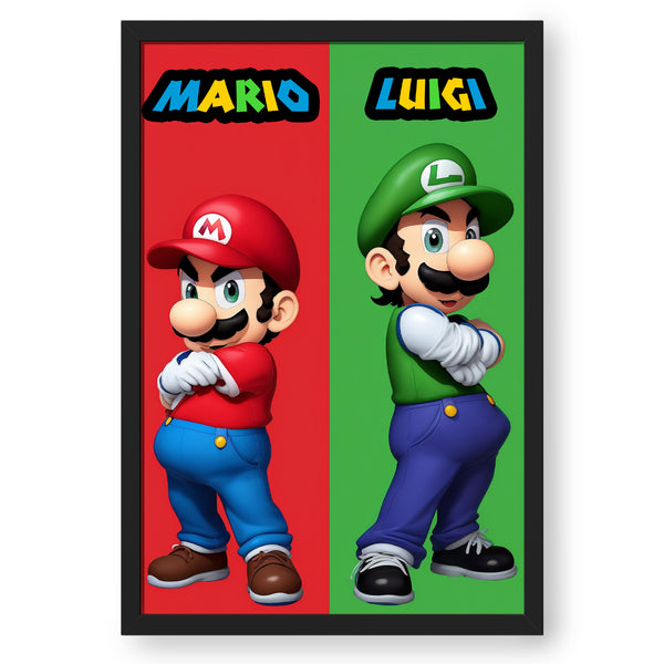 Video Game Character- Mario & Luigi