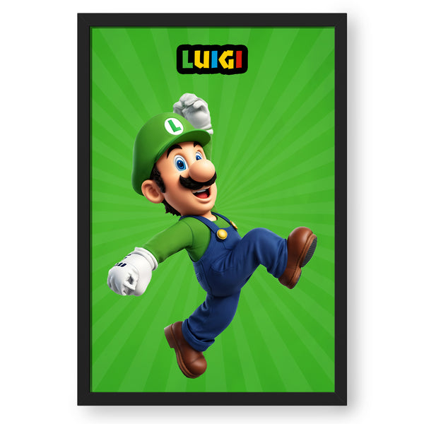 Video Game Character- Luigi