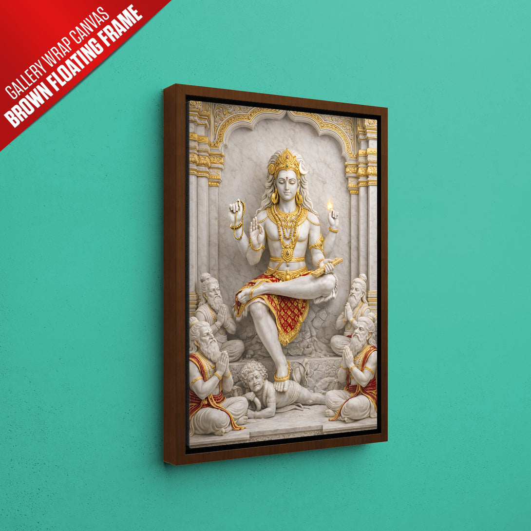 Adi Guru Shiva Dakshinamurthy Artwork – Ritwikas