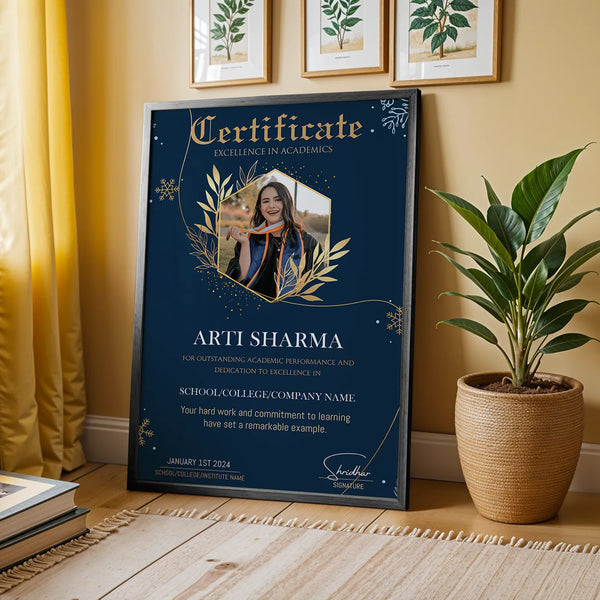 Certificate of Excellence: Celebrate Achievement Anywhere