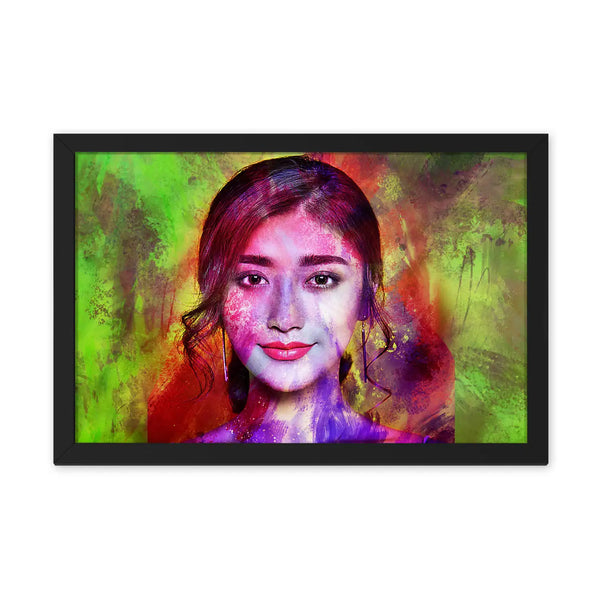 Vibrant Mix Color Splash - Custom Artistic Masterpiece