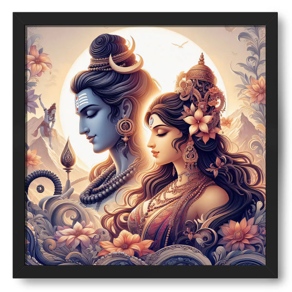 Shiva and Parvati: Sacred Bond