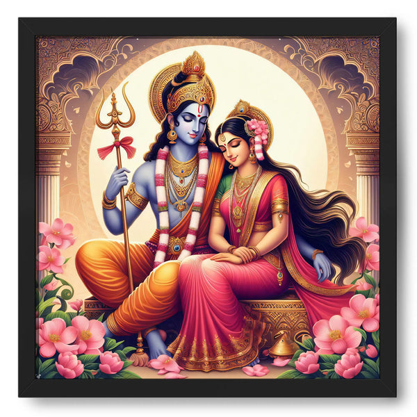 Eternal Love: Ram and Sita’s Divine Union