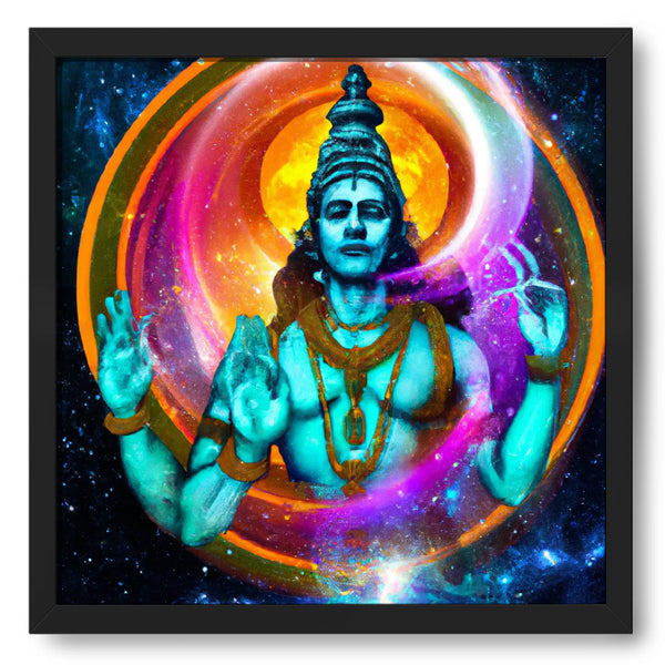 Vishnu In Distant Galaxy