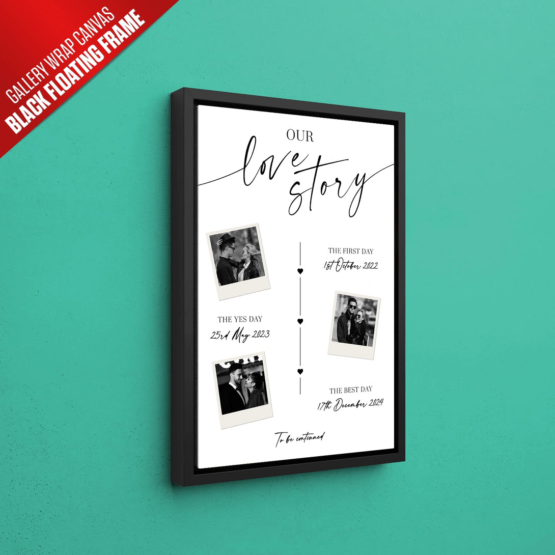 Customized Stylish Couple Special Date Collage – Ritwikas
