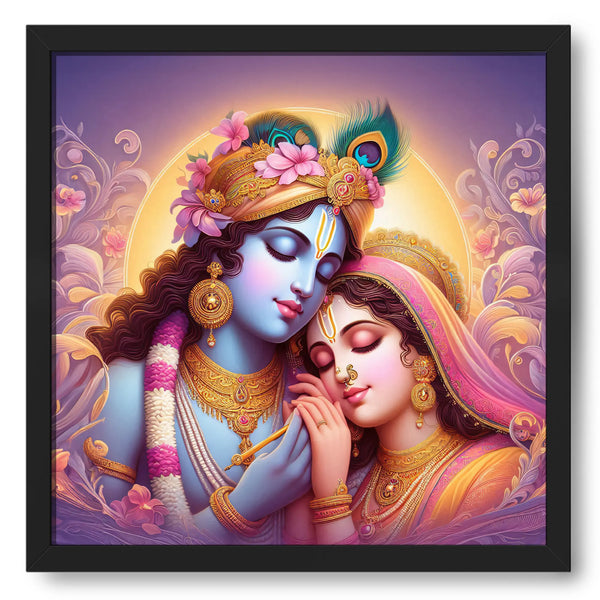 Soulful Connection Between Radha & Krishna