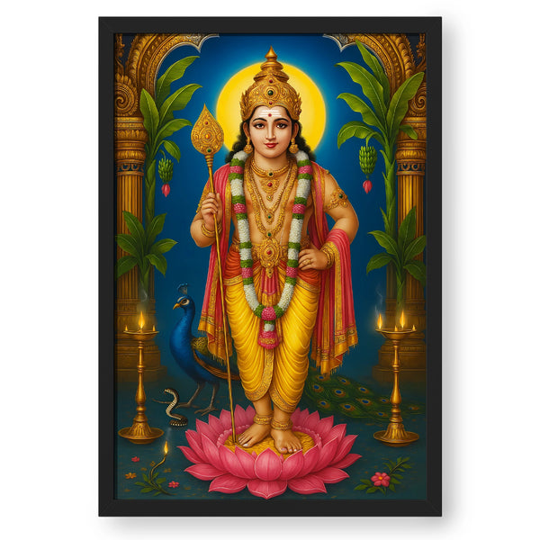 Subramanyeswara Swamy Religious Artwork