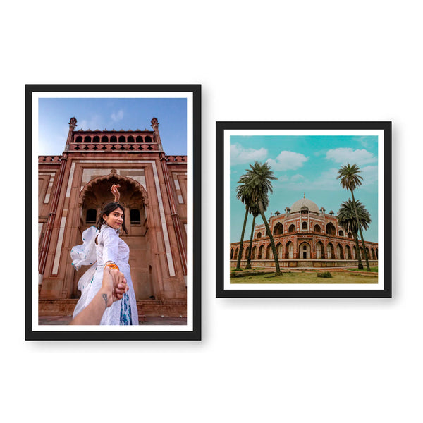 Custom Photo Prints - Set of Two