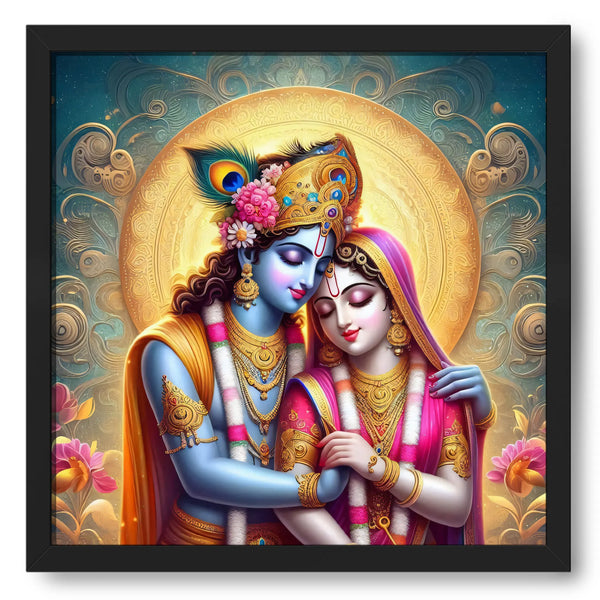 Bond of Love: Radha & Krishna