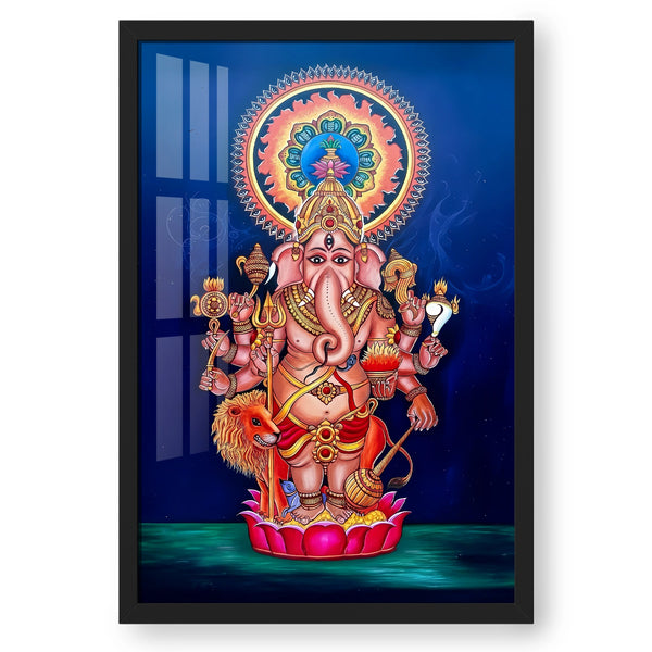 Sacred Drishti Ganapathi – Peace & Protection Creative