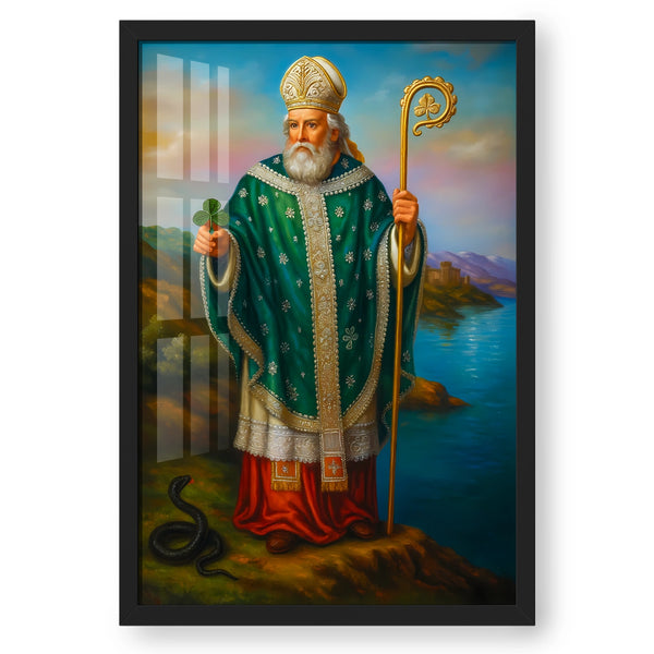 St. Patrick Shamrock Blessing Wall Art