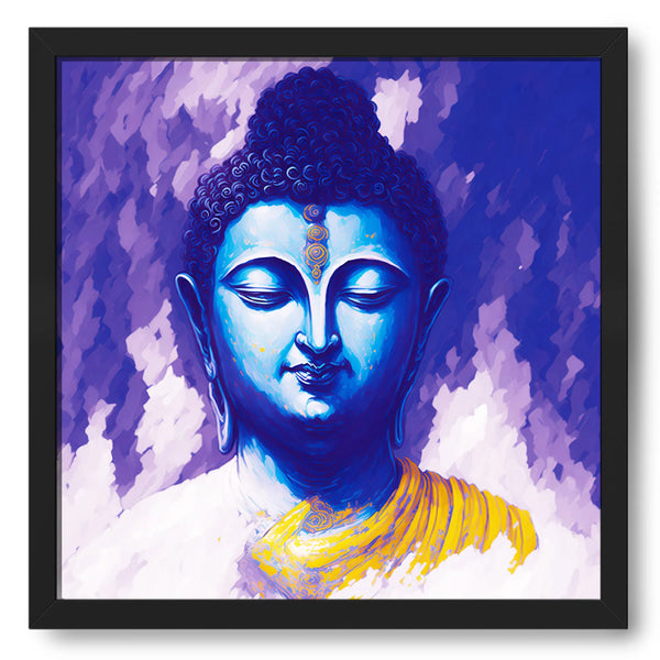 Lord Buddha Modern Wall Art