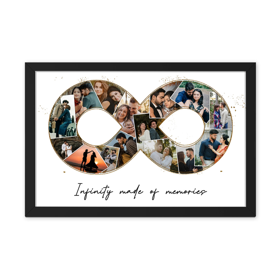 Personalized Infinity Memories Photo Frame – Ritwikas