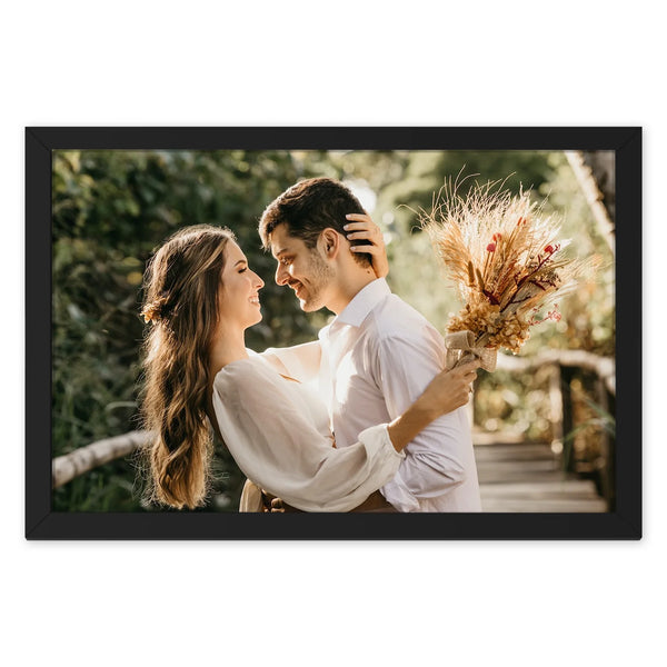 Personalized HD Photo Print Horizontal