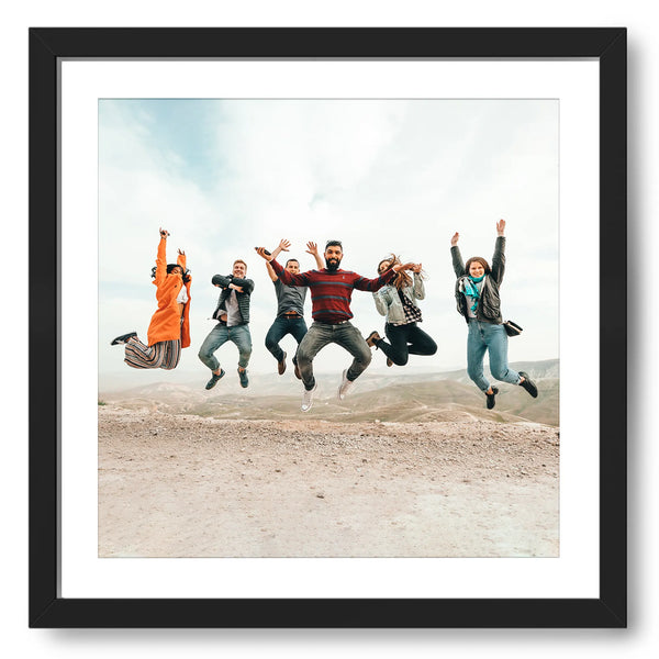 Personalized HD Photo Print With Frame