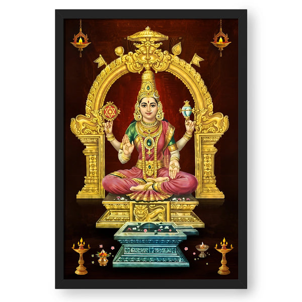 Powerful Mookambika Devi – Goddess of Strength