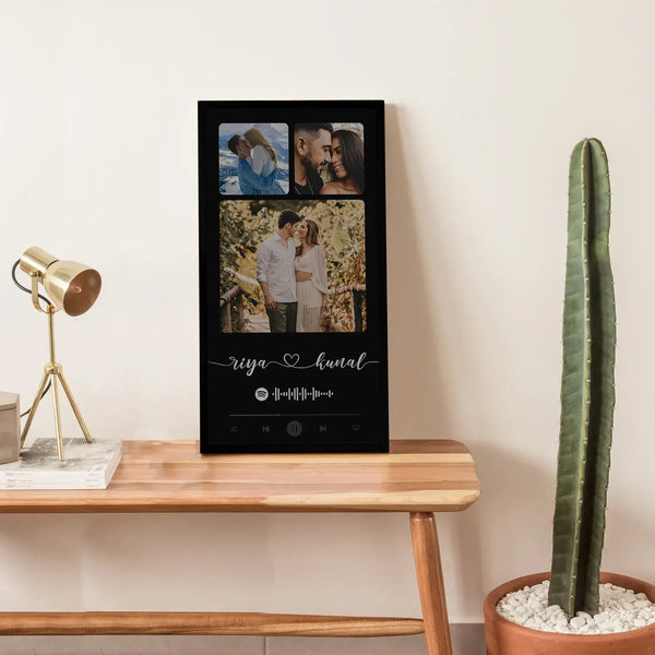 Personalized Picture Collage Spotify Frame