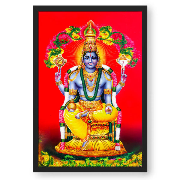 Blessings of Dhanvantari: Guardian of Healing