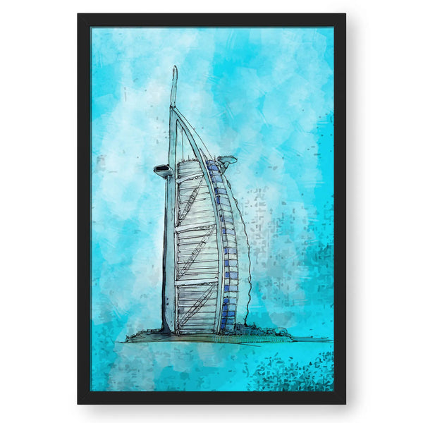 Burj-Al-Arab Outline