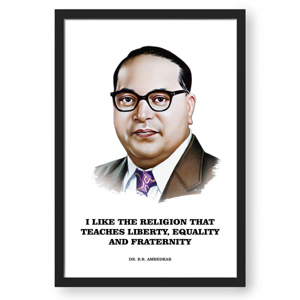 Dr. B.R Ambedkar - Inspiring Quote