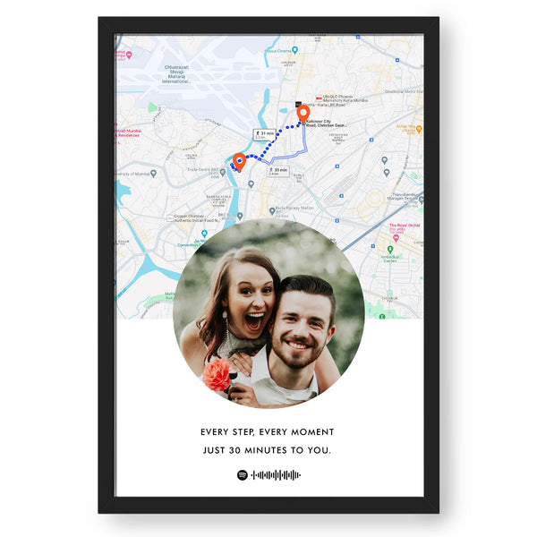 Personalised Maps – Ritwikas