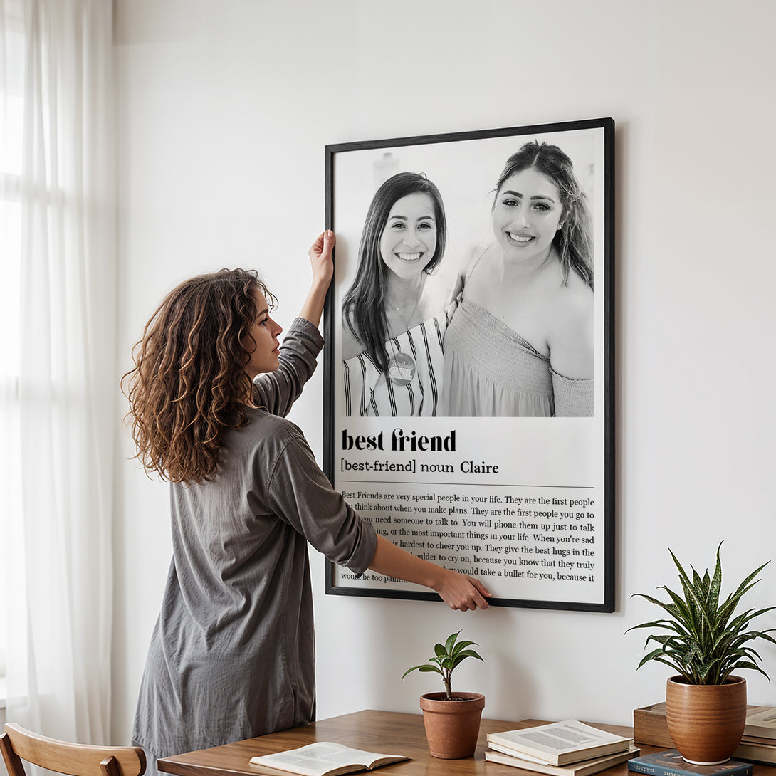 Photo Frame with Quote - Friendship Day – Ritwikas