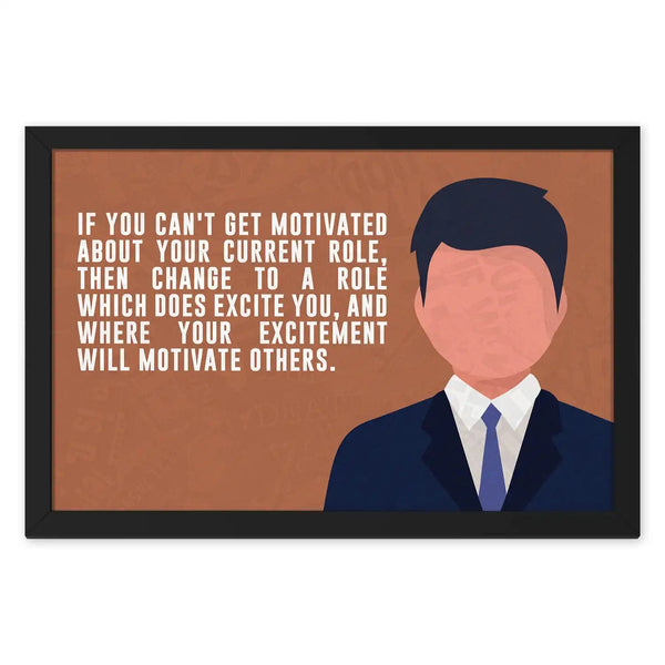 Self Motivation Quote