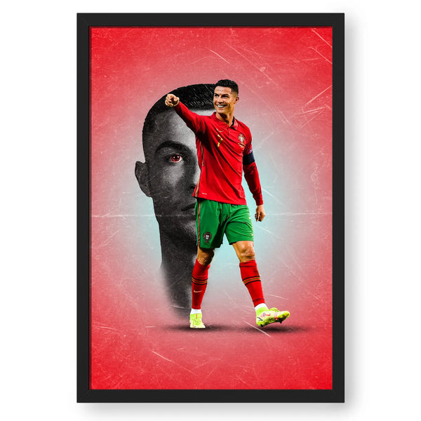 Cristiano Ronaldo Red Artwork